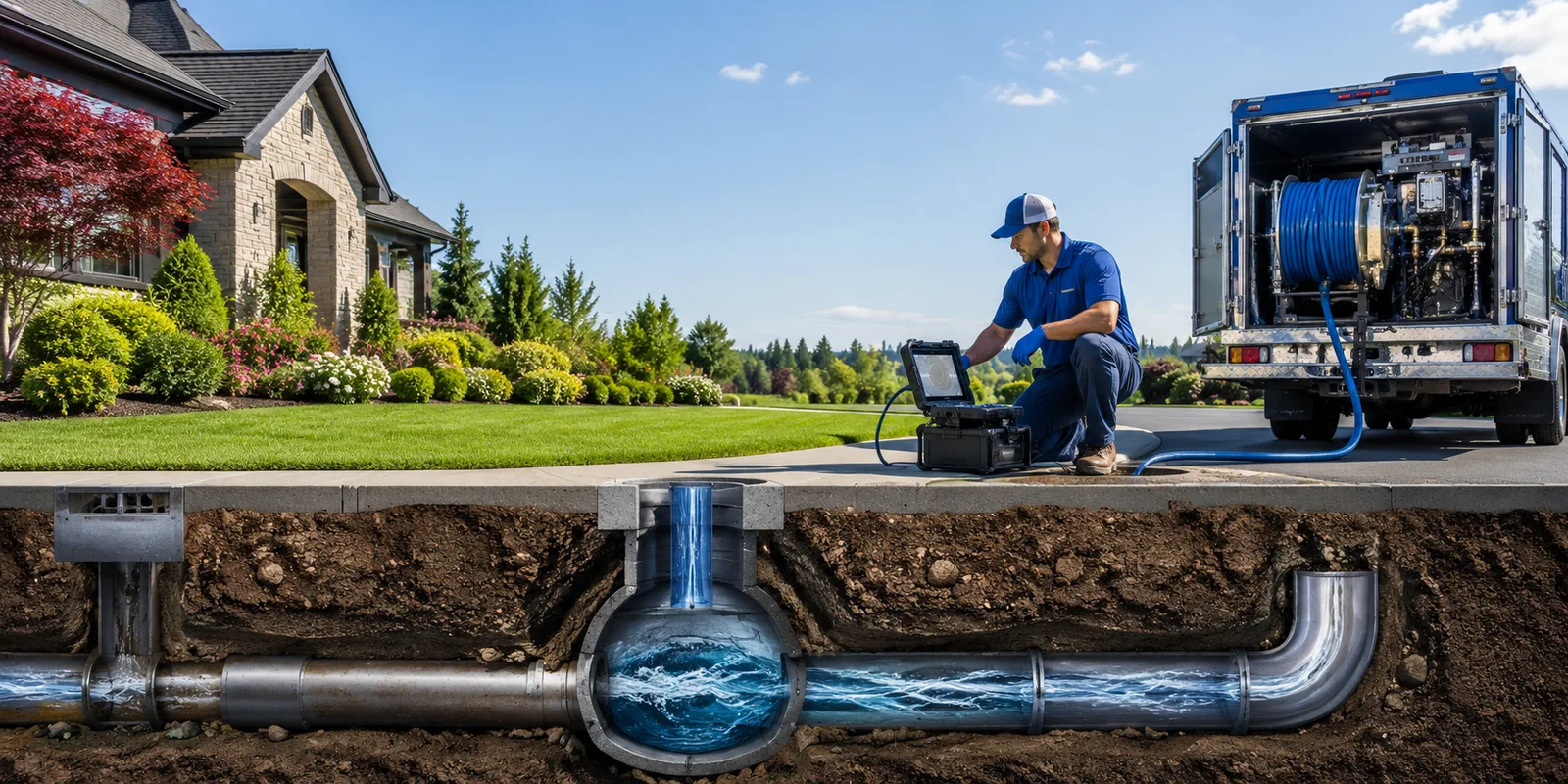 Drainage restoration information for Dunellen, NJ
