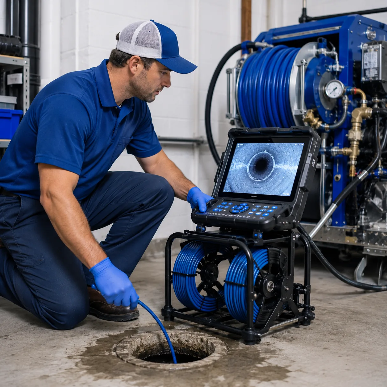 Drainage restoration professionals serving Dunellen, NJ